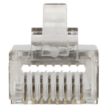 WTYK MODULARNY PRZELOTOWY EKRANOWANY RJ45T/6-EKRAN*P100 TYP EZ